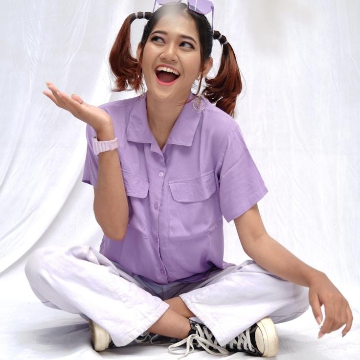 Portrait of Nova Chen, group coordinator and fusion cooking expert